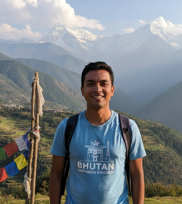 Gift idea for Bhutan fans - Bhutan Happiness Kingdom t shirt