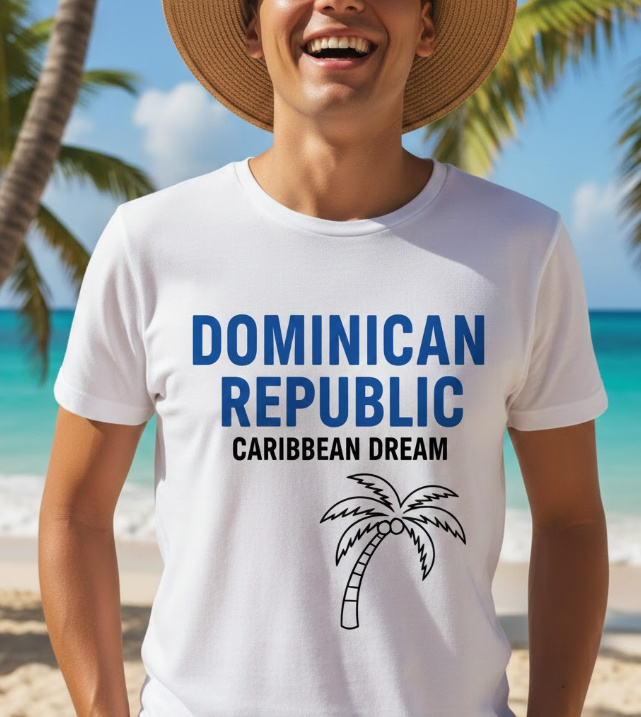 Gift idea for Dominican Republic fans - Dominican Republic Caribbean Dream t shirt