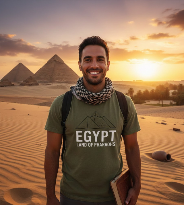 Gift idea for Egypt fans - Egypt Land Of Pharaohs t shirt