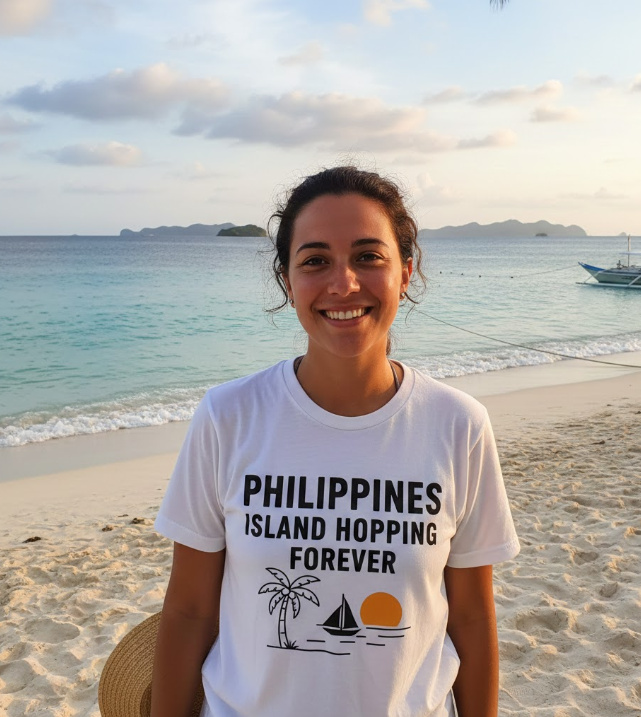 Gift idea for Philippines enthusiasts - Philippines Island Hopping Forever t shirt
