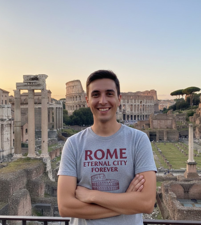 Gift idea for Rome travelers - Rome Eternal City Forever t shirt