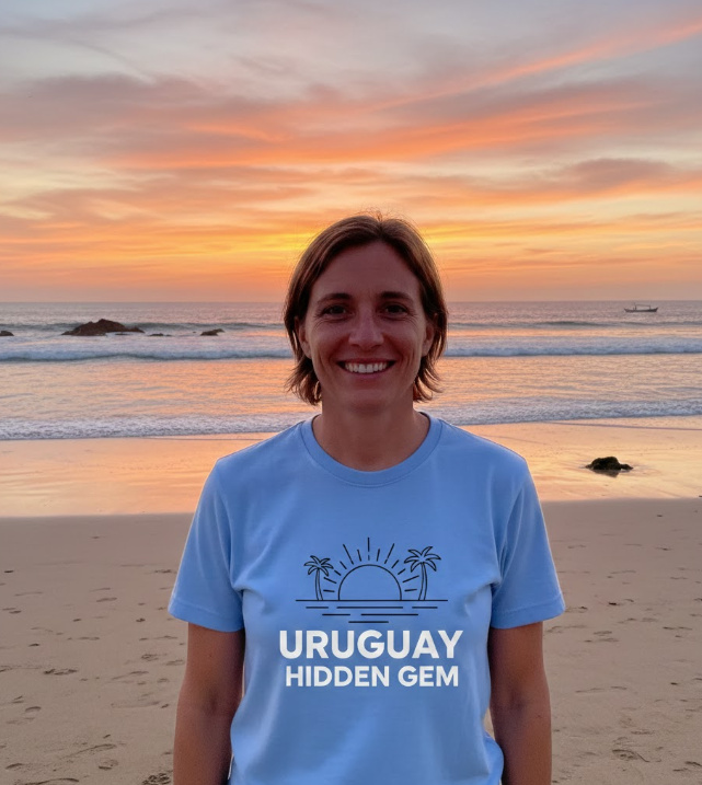Gift idea for Uruguay fans - Uruguay Hidden Gem t shirt