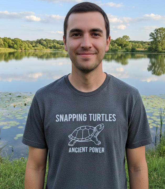 Gift idea for alligator snapping turtle keepers - Snapping Turtles Ancient Power t shirt