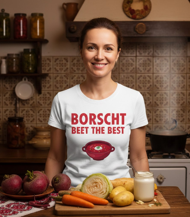 Gift idea for borscht fans - Borscht Beet The Best t shirt