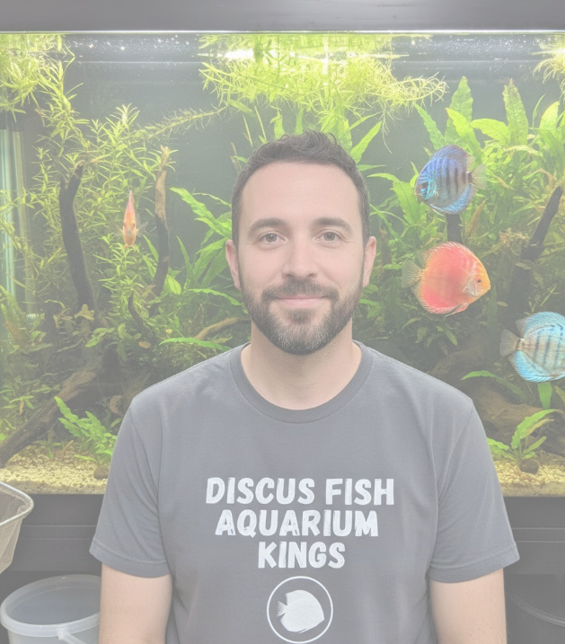 Gift idea for discus fish enthusiasts - Discus Fish Aquarium Kings t shirt