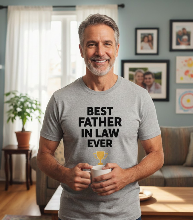 Gift idea for father in law - Best Father In Law Ever t shirt
