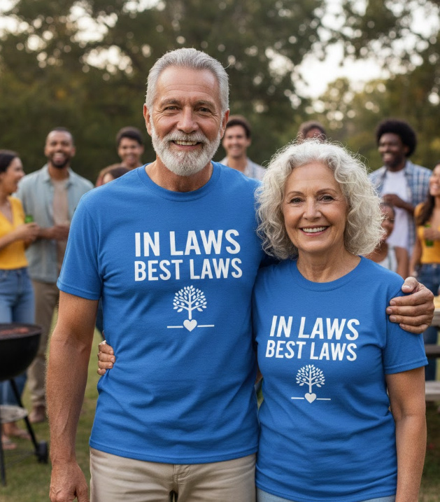 Gift idea for in laws - In Laws Best Laws t shirt