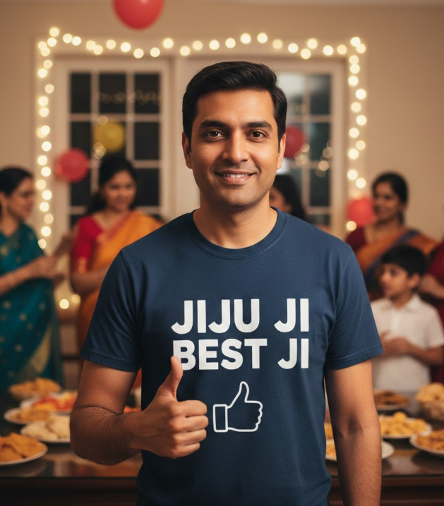 Gift idea for jiju - Jiju Ji Best Ji t shirt