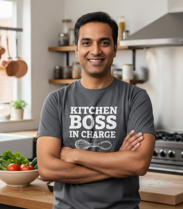 Gift idea for kitchen - Kitchen Boss In Charge t shirt