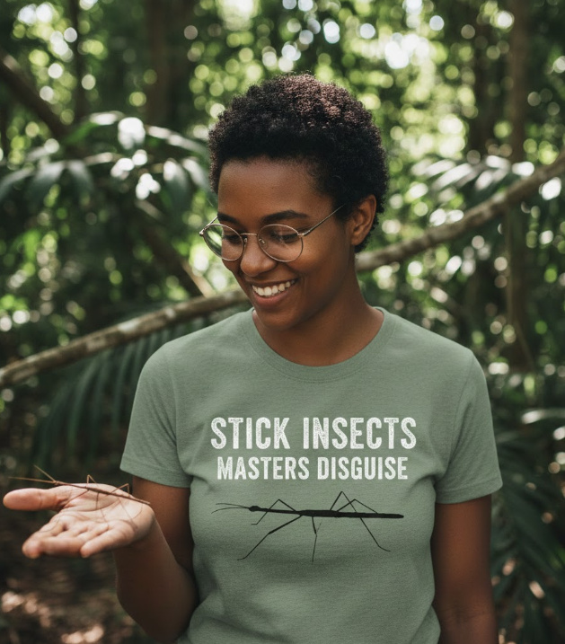 Gift idea for stick insect keepers - Stick Insects Masters Disguise t shirt