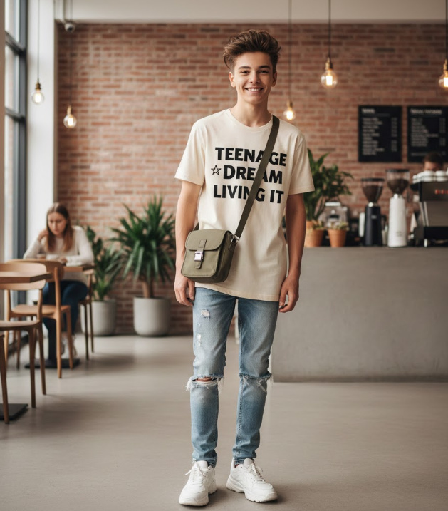 Gift idea for teenage girl - Teenage Dream Living It t shirt