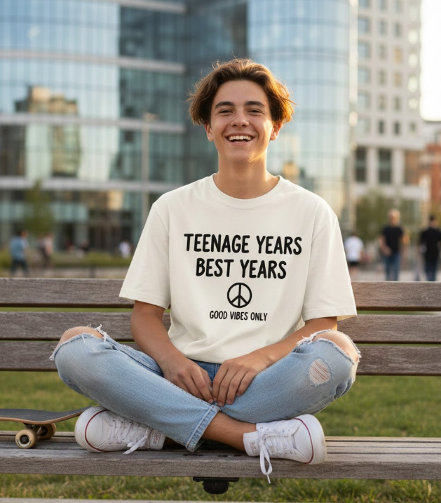 Gift idea for teenagers - Teenage Years Best Years t shirt