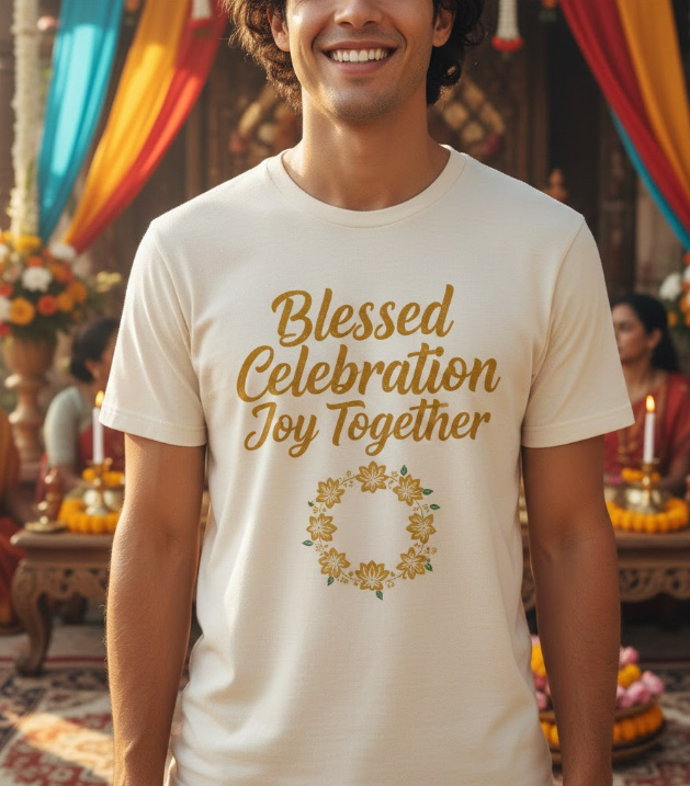 Gift idea for vaifota - Blessed Celebration Joy Together t shirt