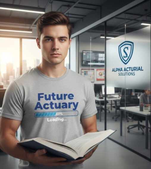 Gift idea for future actuary - Future Actuary Loading t shirt