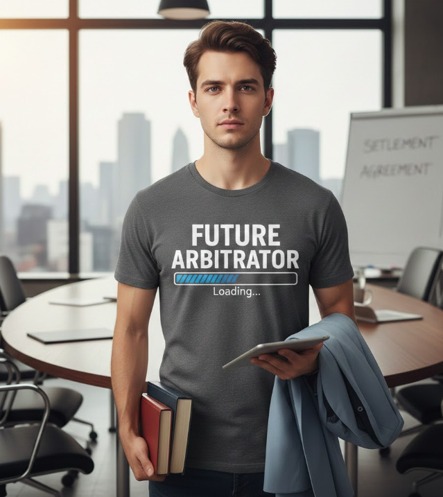 Gift idea for future arbitrator - Future Arbitrator Loading t shirt