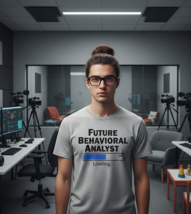 Gift idea for future behavioral analyst - Future Behavioral Analyst Loading t shirt