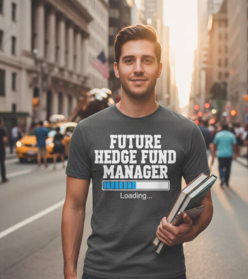 Gift idea for future hedge fund manager - Future Hedge Fund Manager Loading t shirt