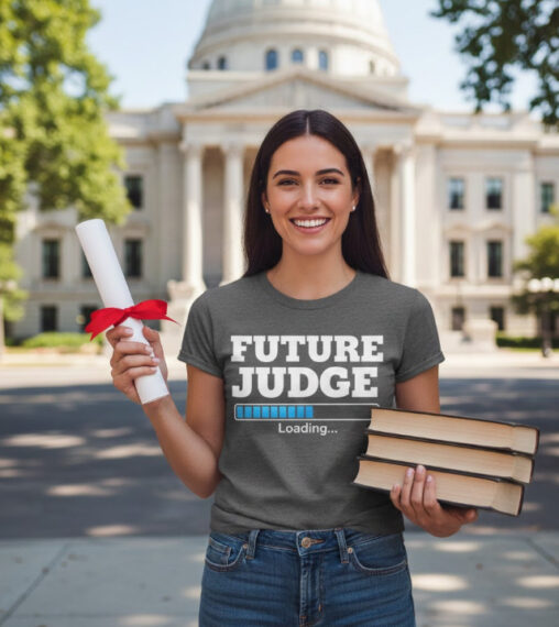 Gift idea for future judge - Future Judge Loading t shirt
