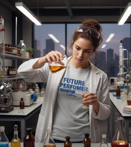Gift idea for future perfumer - Future Perfumer Loading t shirt