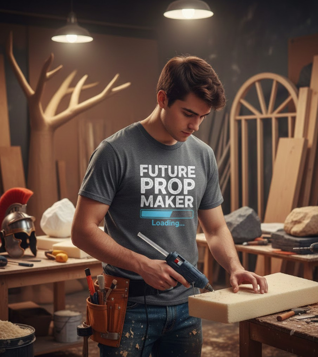 Gift idea for future prop maker - Future Prop Maker Loading t shirt