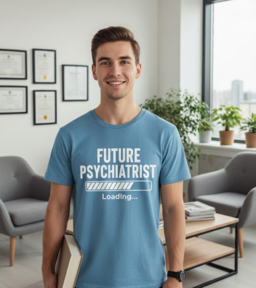 Gift idea for future psychiatrist - Future Psychiatrist Loading t shirt